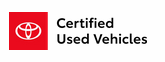 Toyota Certified Used Vehicle